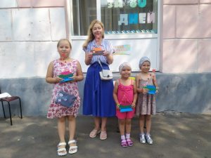 Read more about the article В гостях детская библиотека №21