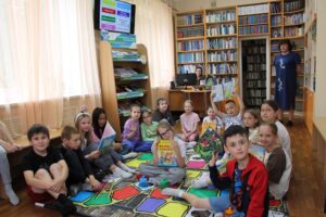 Read more about the article Раз, два, три — в мир книжный попади