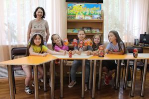 Read more about the article Веселые матрешки