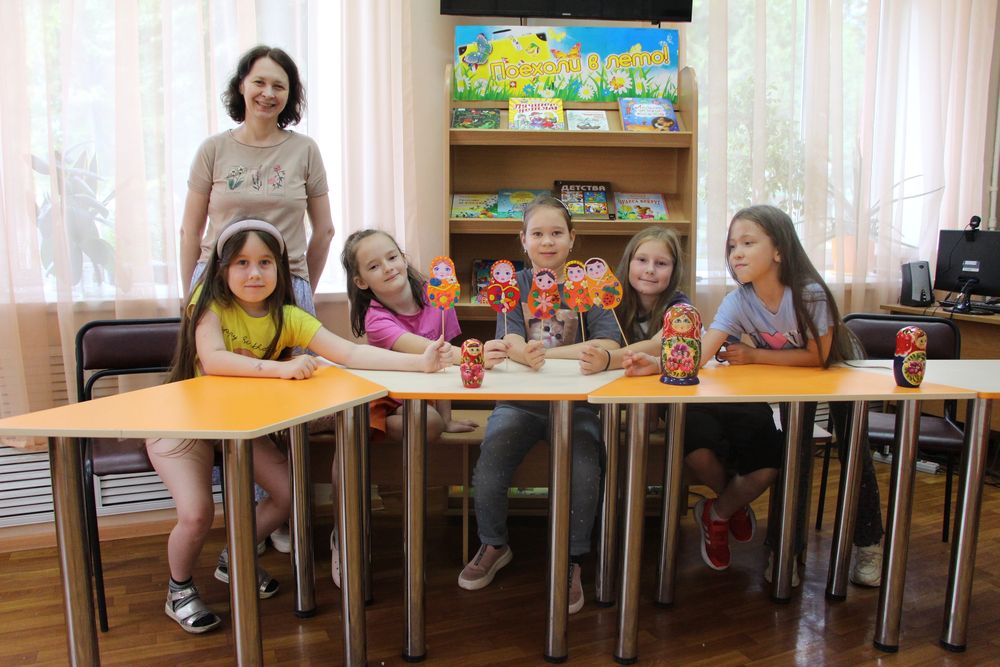 Read more about the article Веселые матрешки