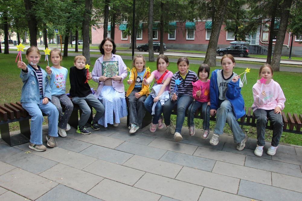 Read more about the article Книжное волшебство