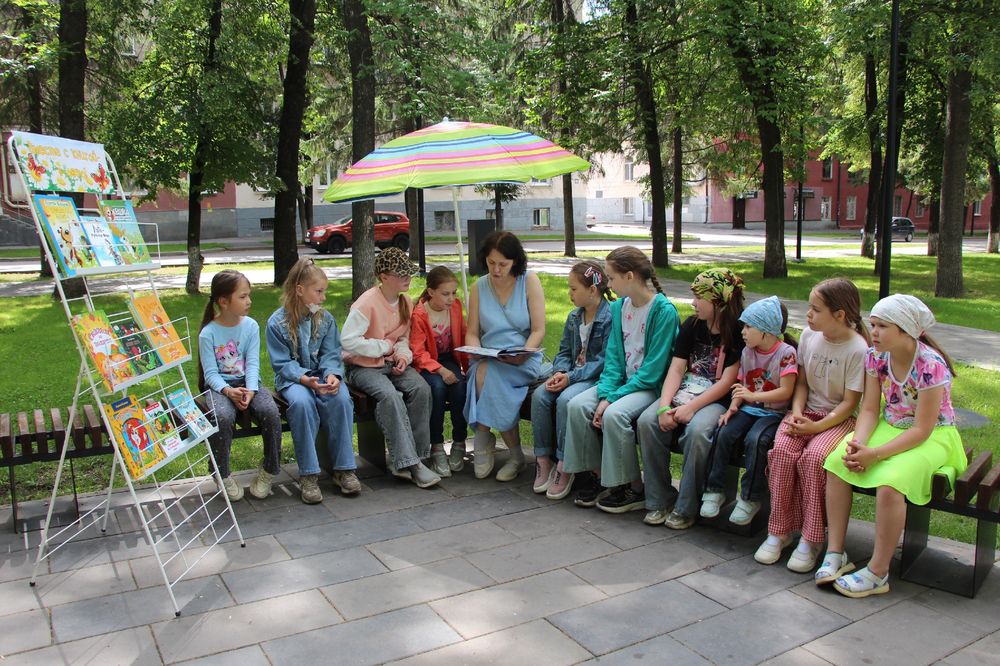 Read more about the article Волшебный мир книг