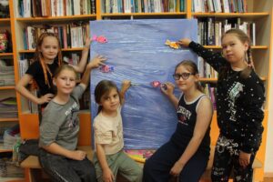 Read more about the article Книжные рыбки : плывем по страницам