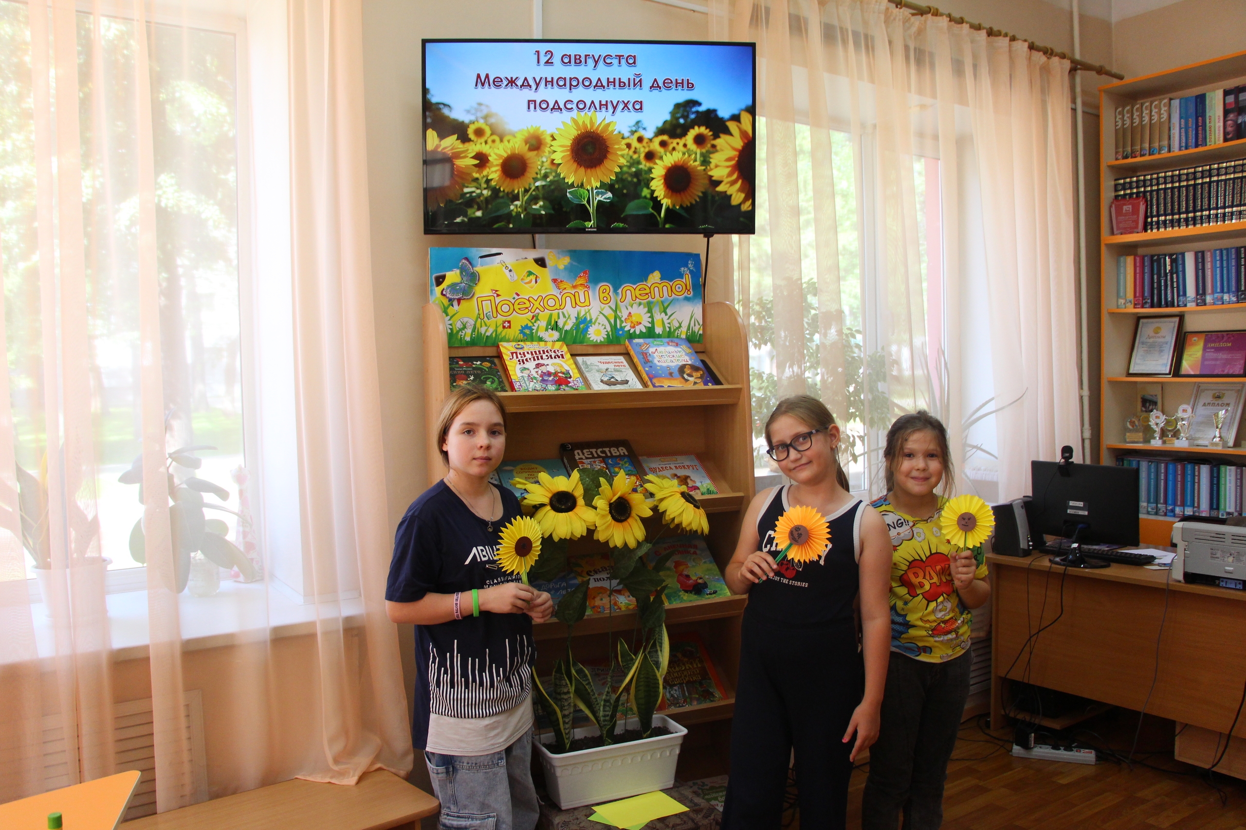 Read more about the article Лето в каждом лепестке подсолнуха